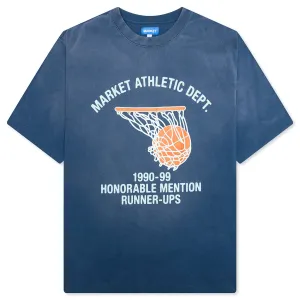 Runner Up T-Shirt - Egyptian Blue
