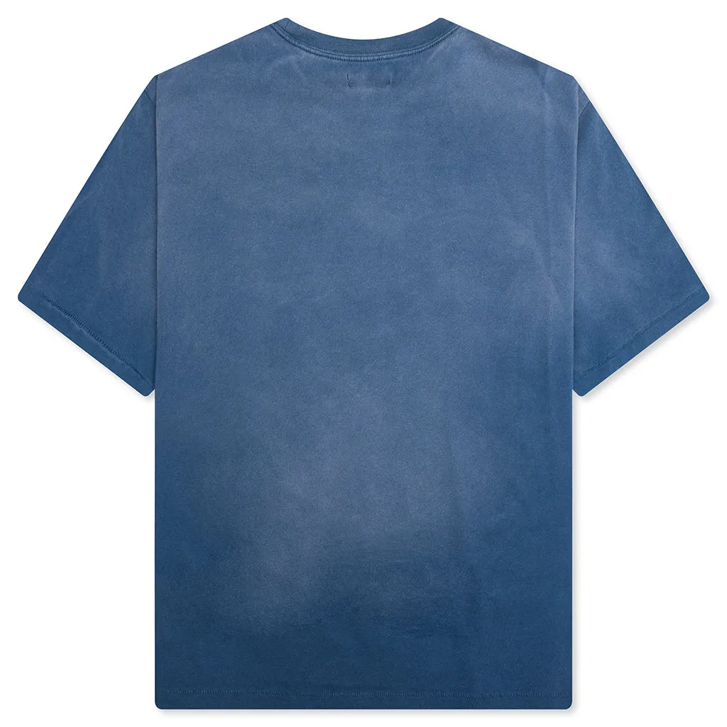 Runner Up T-Shirt - Egyptian Blue