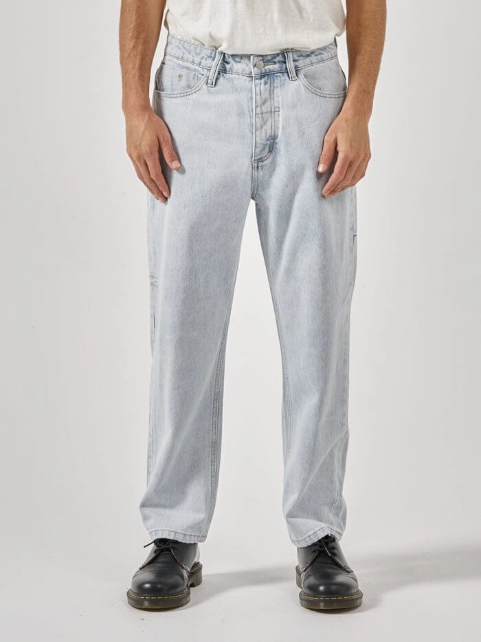 Slacker Denim Jean - Faded Dust Blue