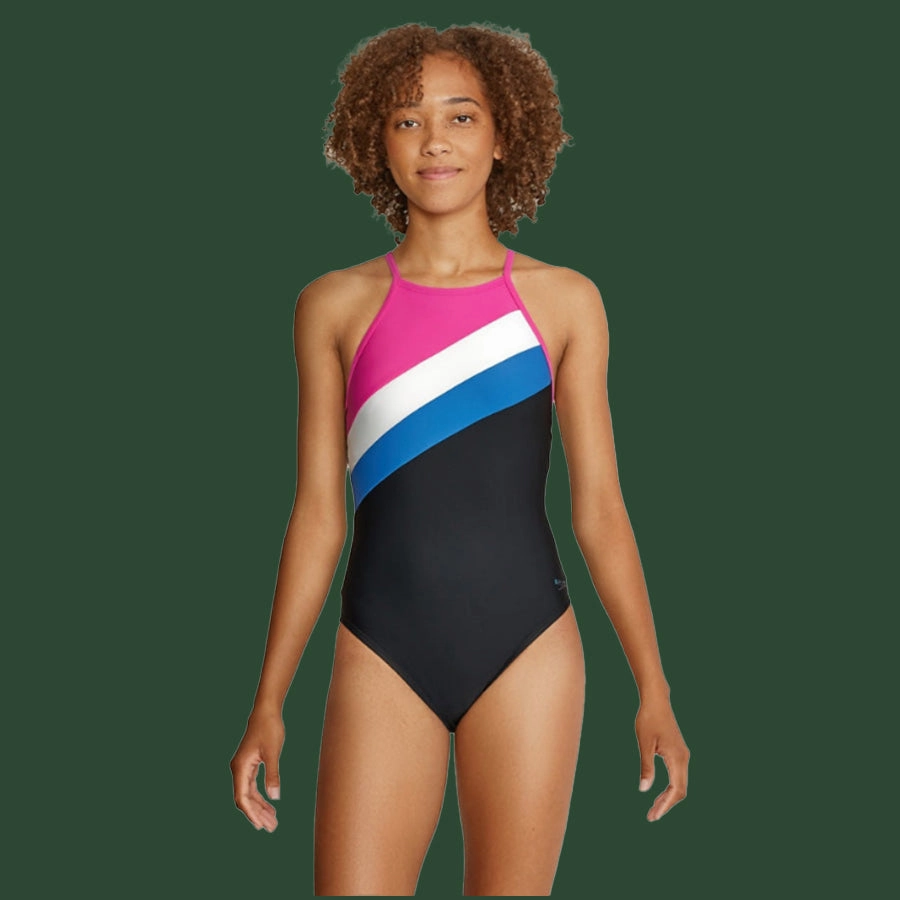 Speedo Colourblock Tie Back