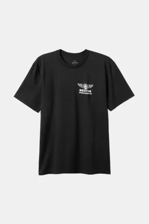 SPOKE S/S STT - Black