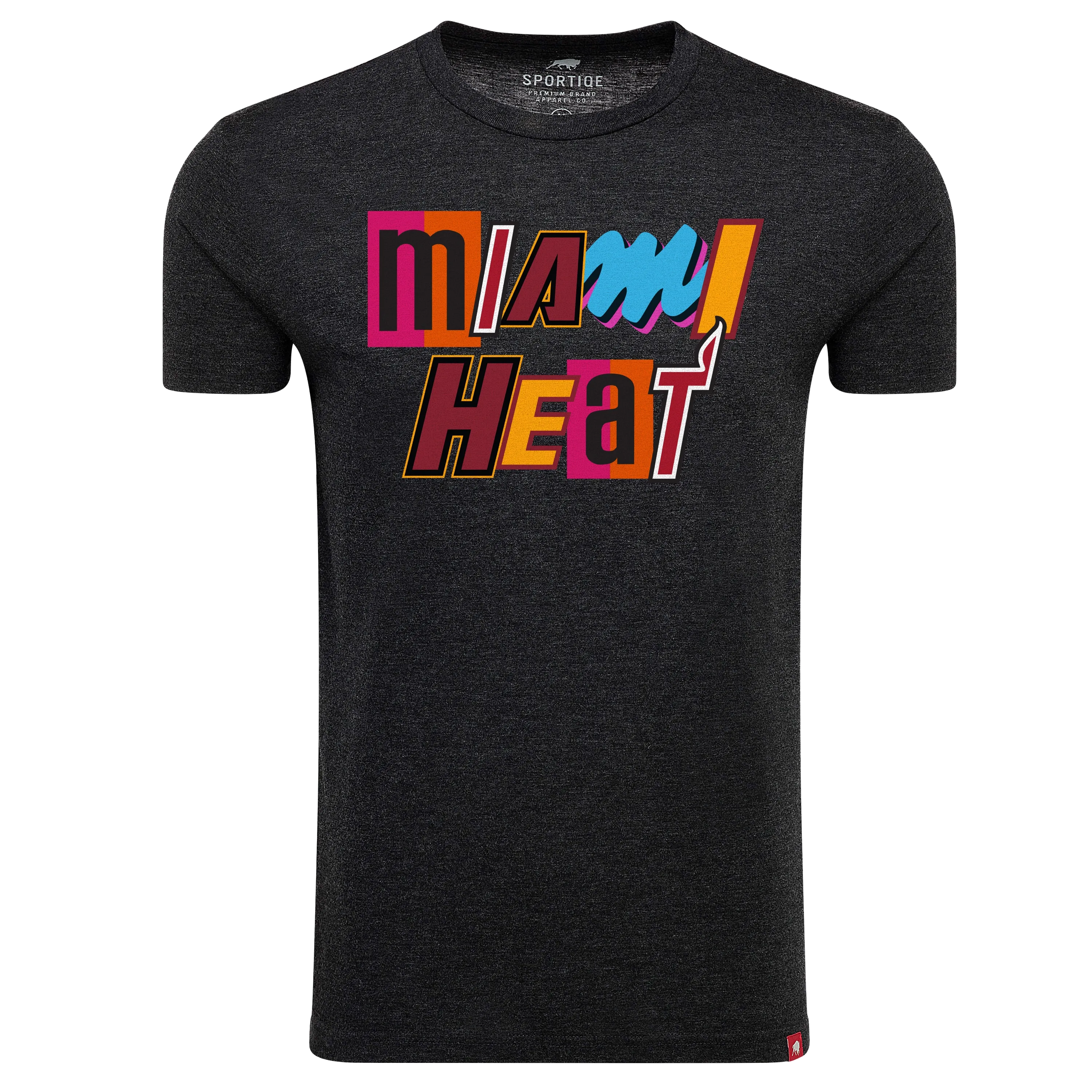 Sportiqe Miami Mashup Vol. 2 Wordmark Tee