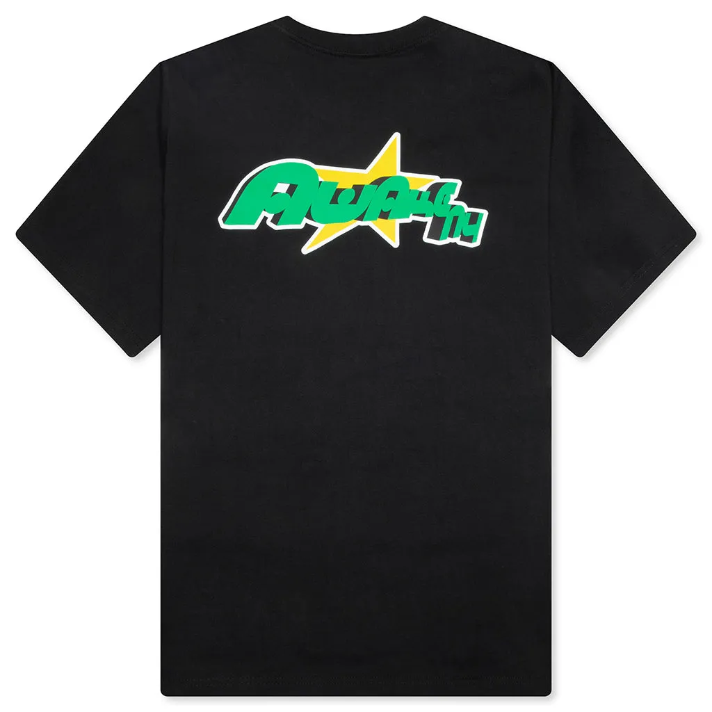 Star A S/S Tee - Black
