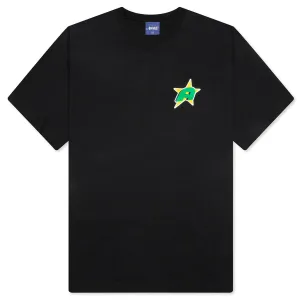 Star A S/S Tee - Black