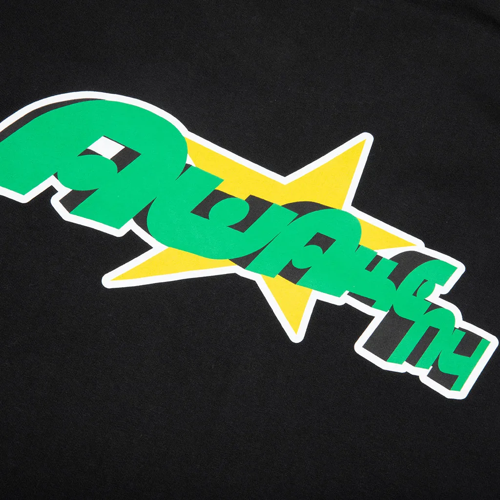 Star A S/S Tee - Black