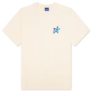 Star A S/S Tee - Cream
