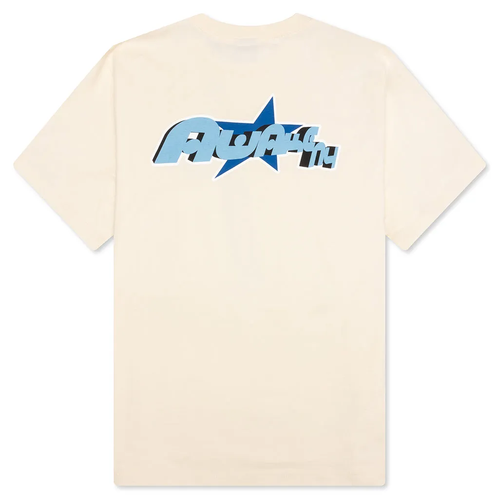 Star A S/S Tee - Cream