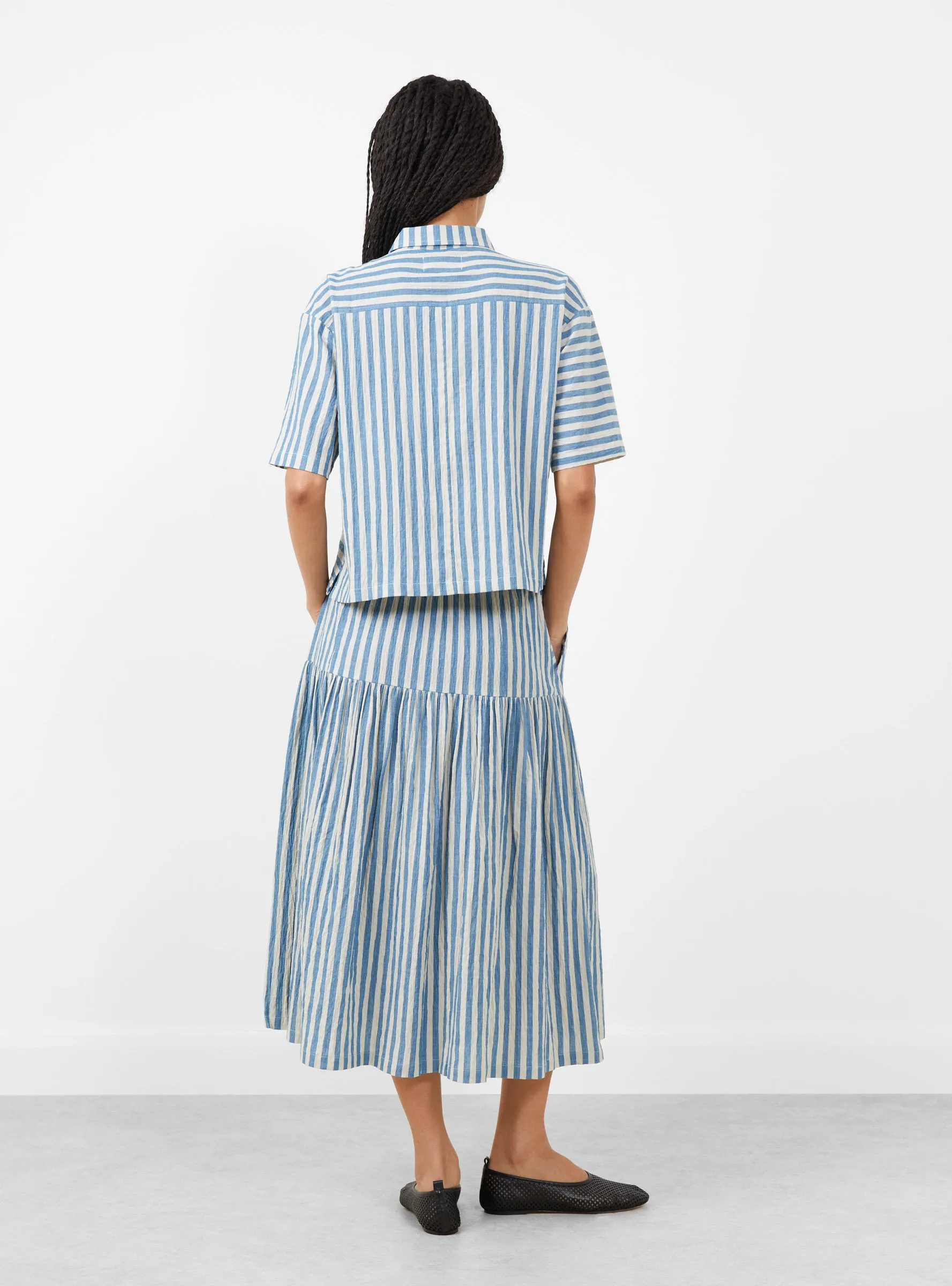 Stella Shirt Blue Stripe