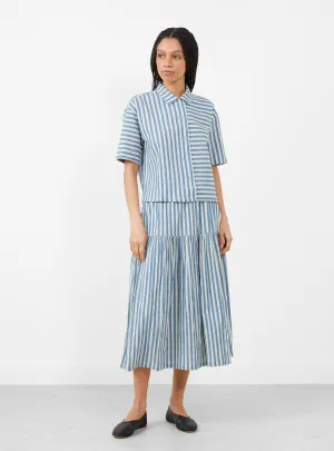 Stella Shirt Blue Stripe