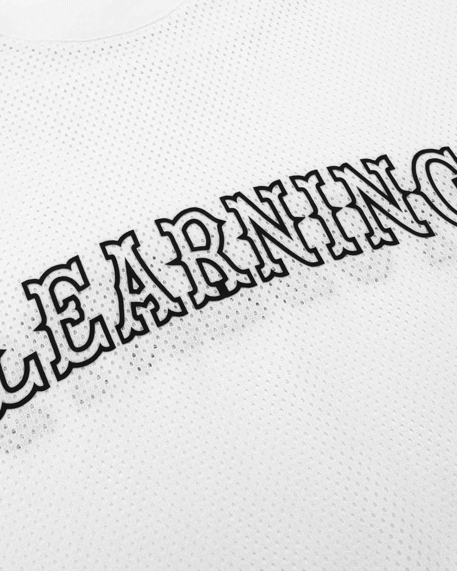 Still Learning S/S Mesh T-shirt