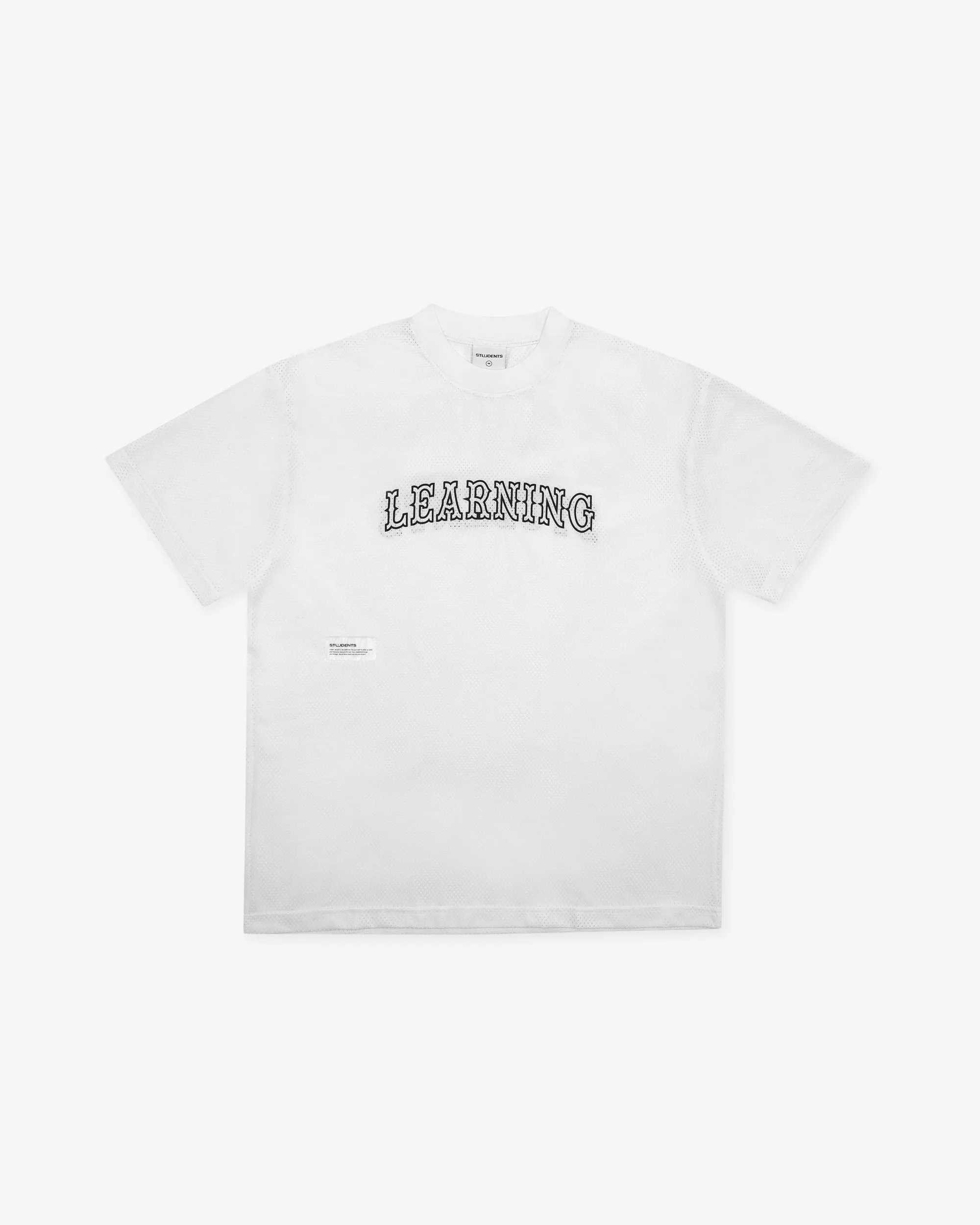 Still Learning S/S Mesh T-shirt