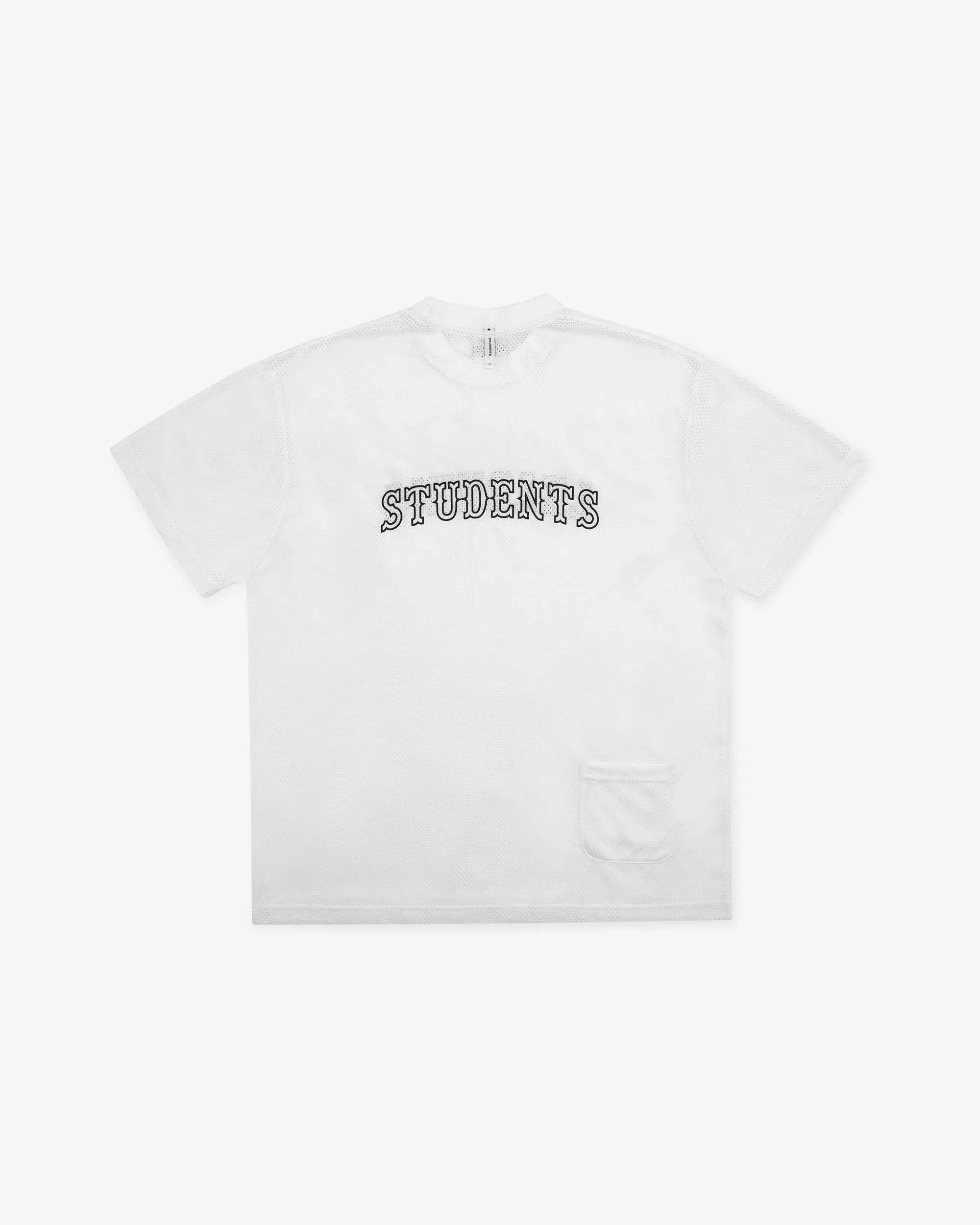Still Learning S/S Mesh T-shirt