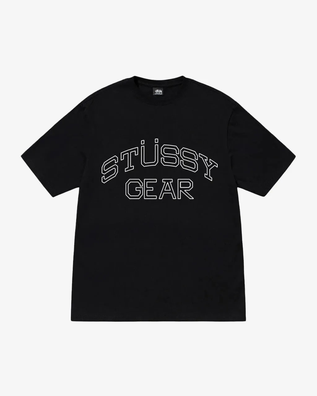 Stüssy Gear Tee Black