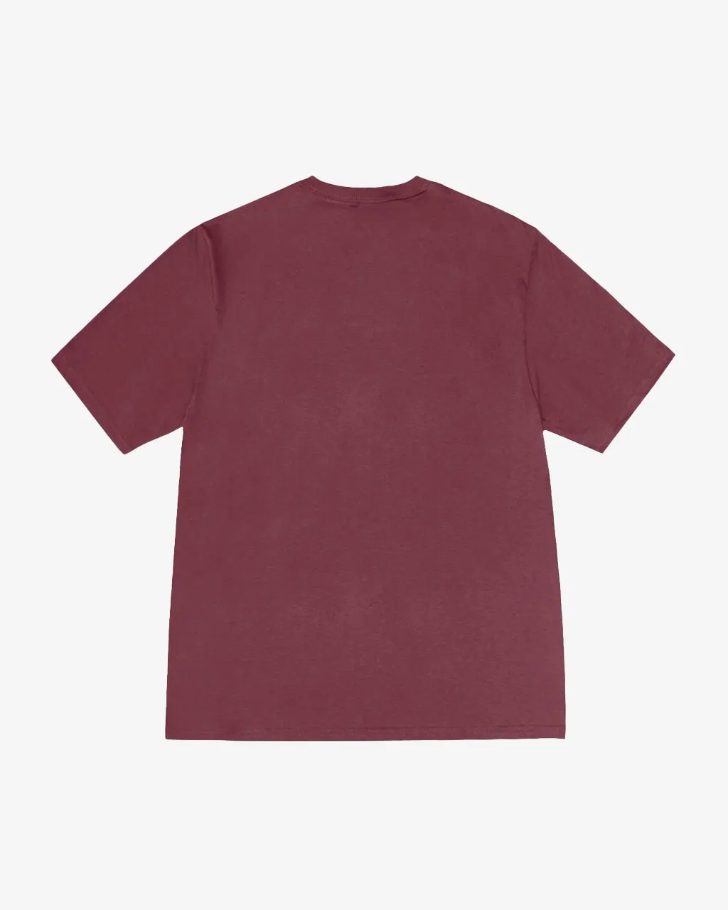 Stüssy Gear Tee Oxblood