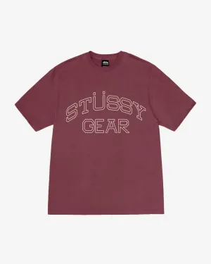 Stüssy Gear Tee Oxblood