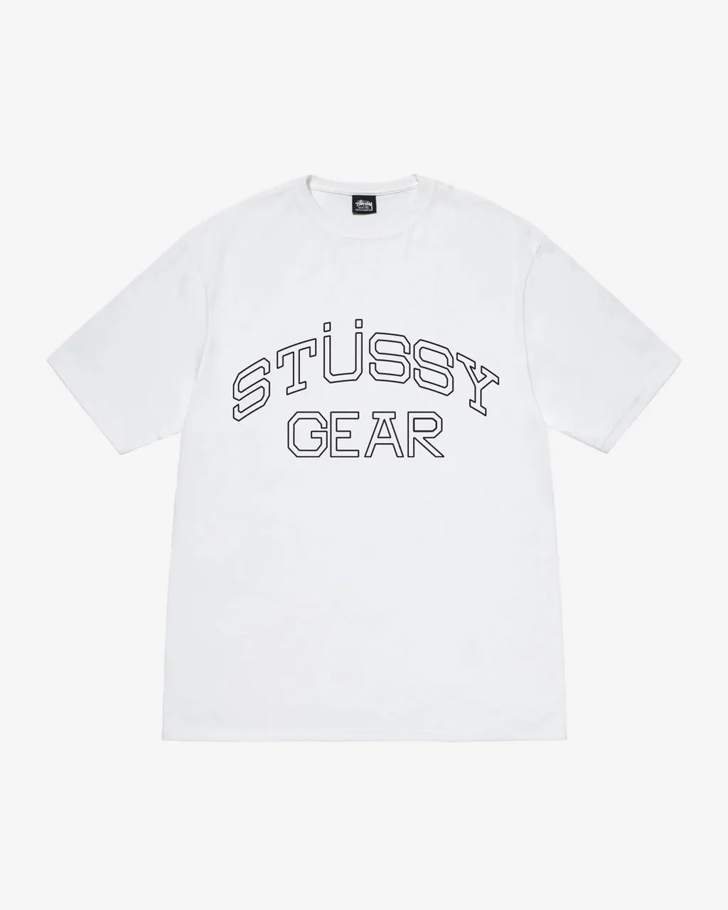Stüssy Gear Tee White