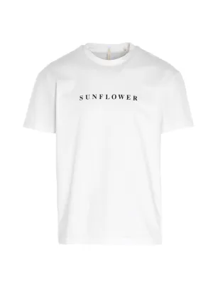 Sunflower Logo Printed Crewneck T-Shirt