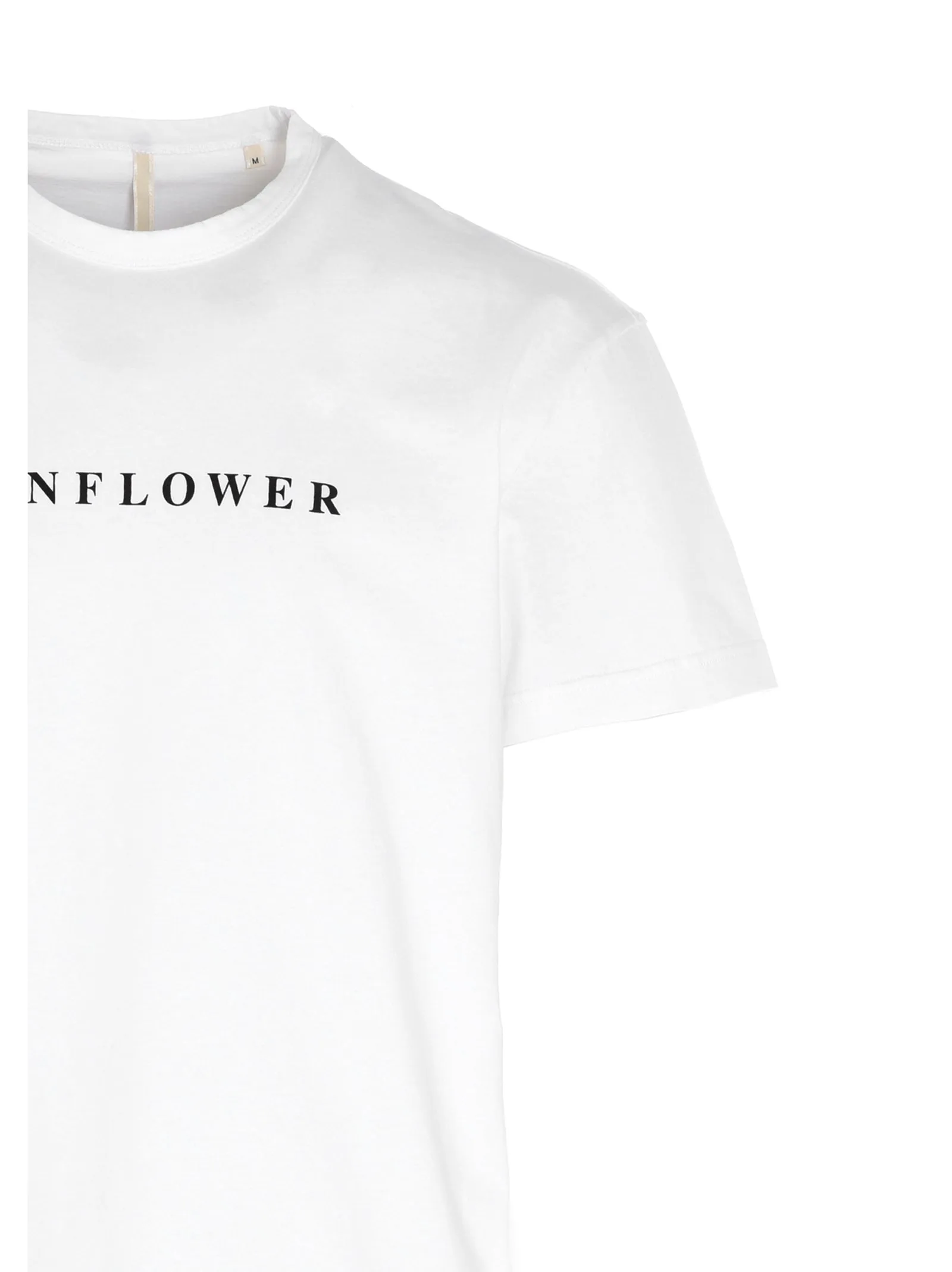 Sunflower Logo Printed Crewneck T-Shirt
