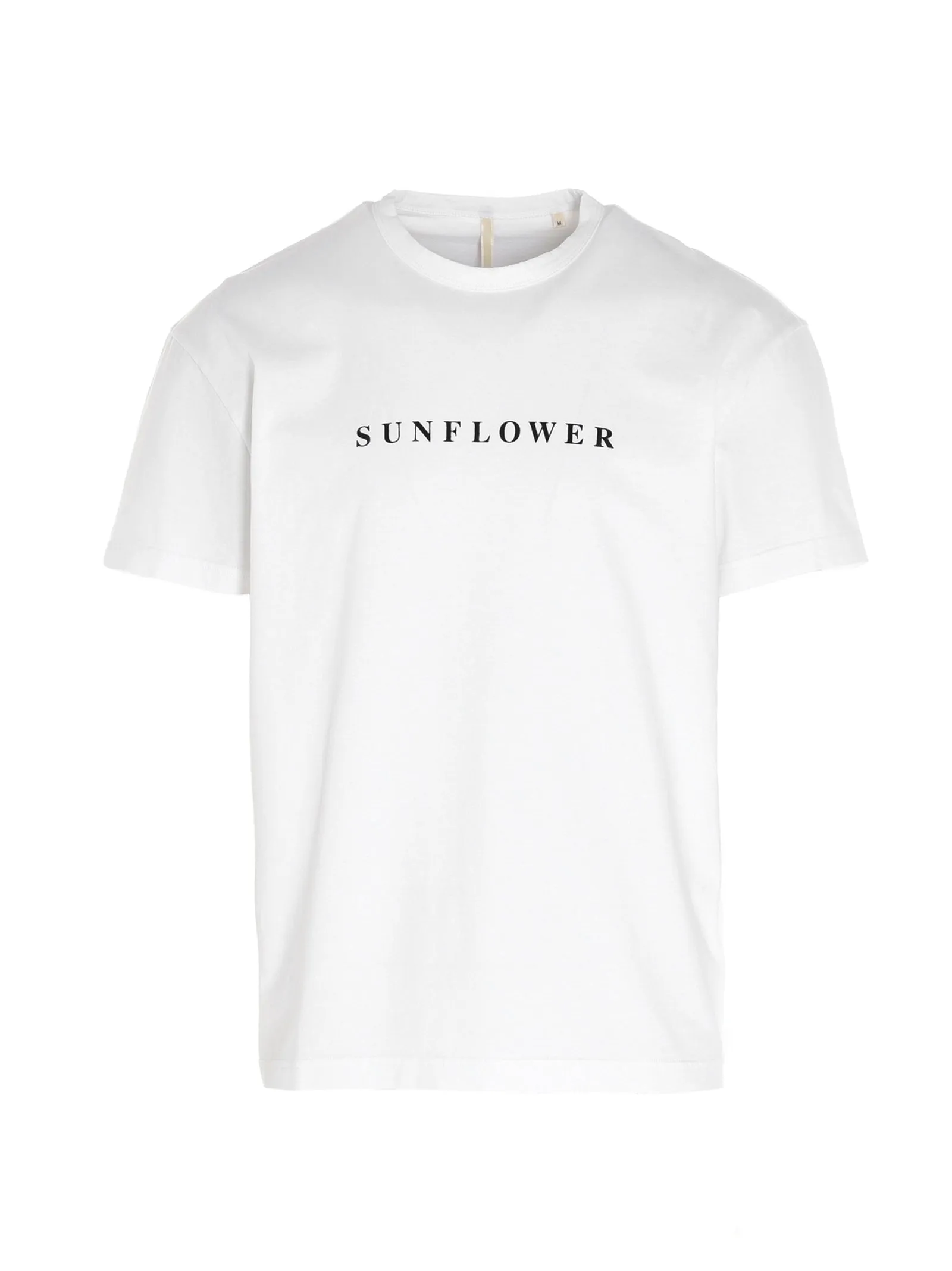 Sunflower Logo Printed Crewneck T-Shirt