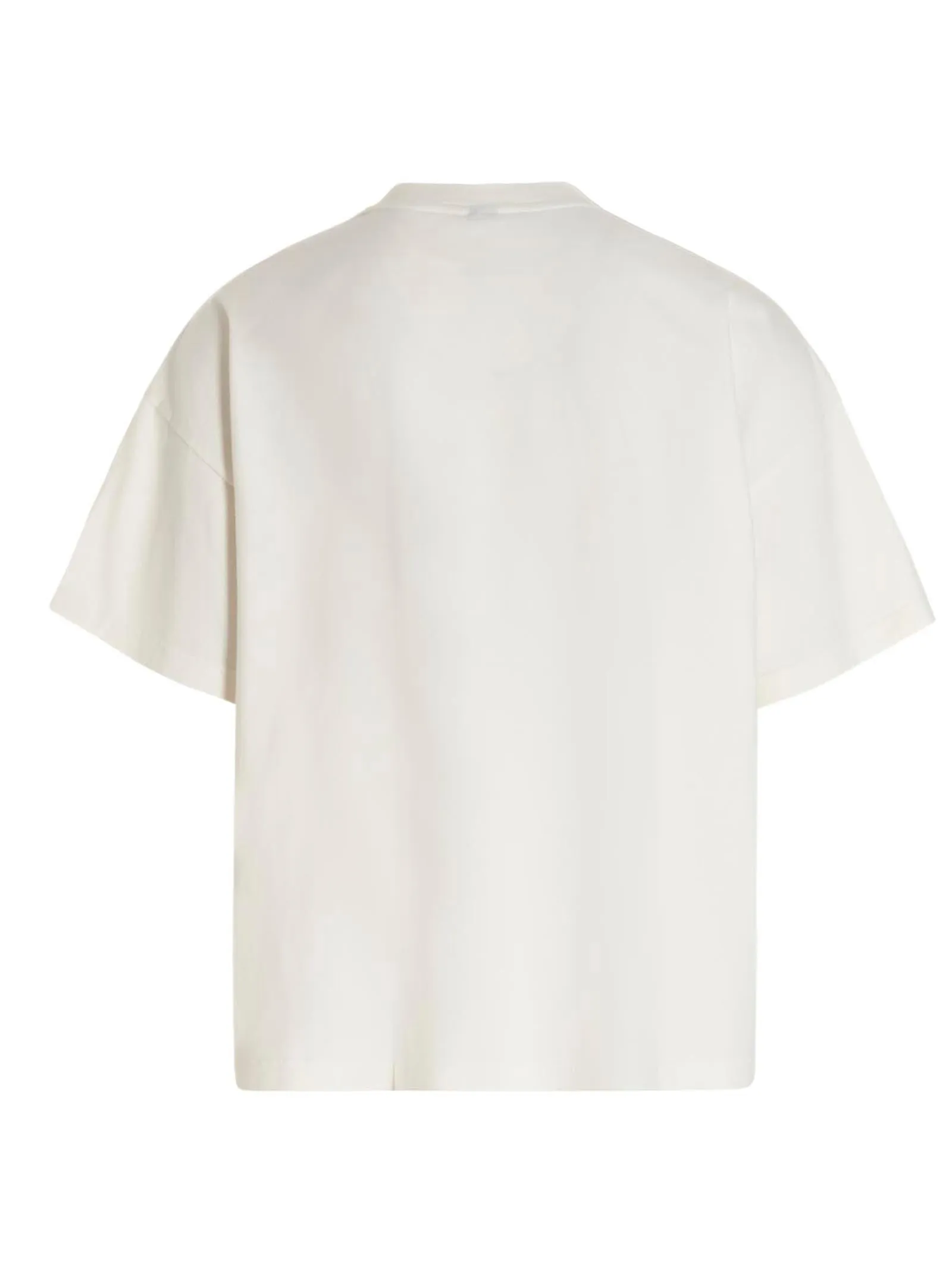 Sunnei Slogan Printed Crewneck T-Shirt