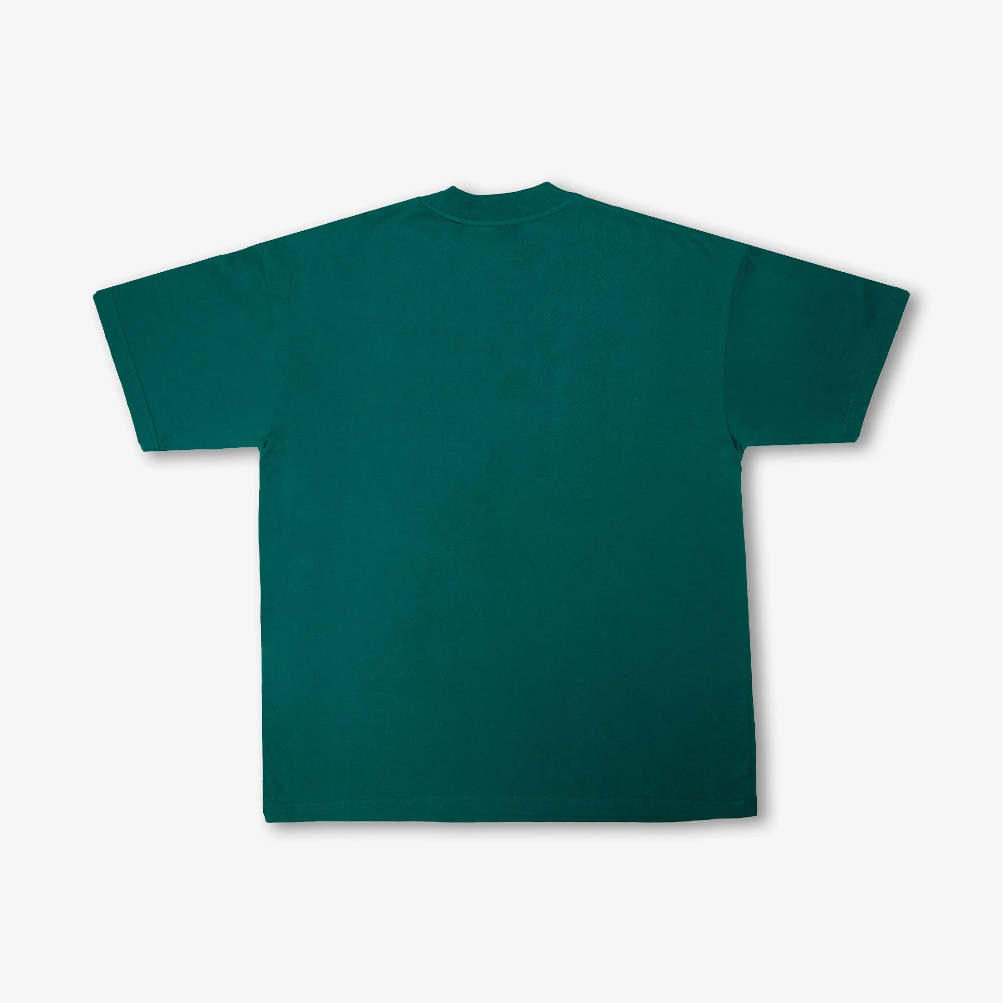 Superkicks | ALLOY WHEELS TEE  { DARK GREEN