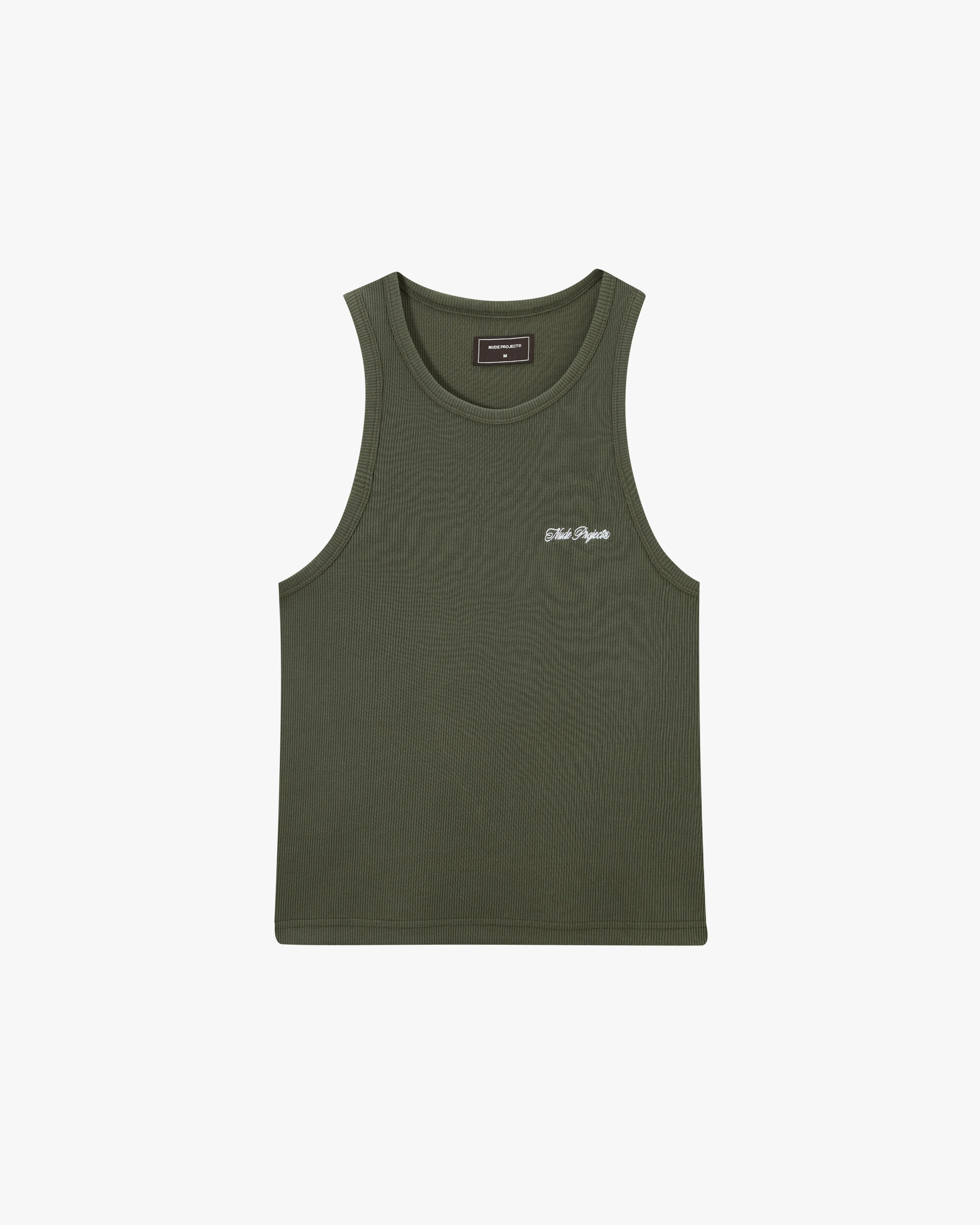 Tank Top Ss24 Green/Brown