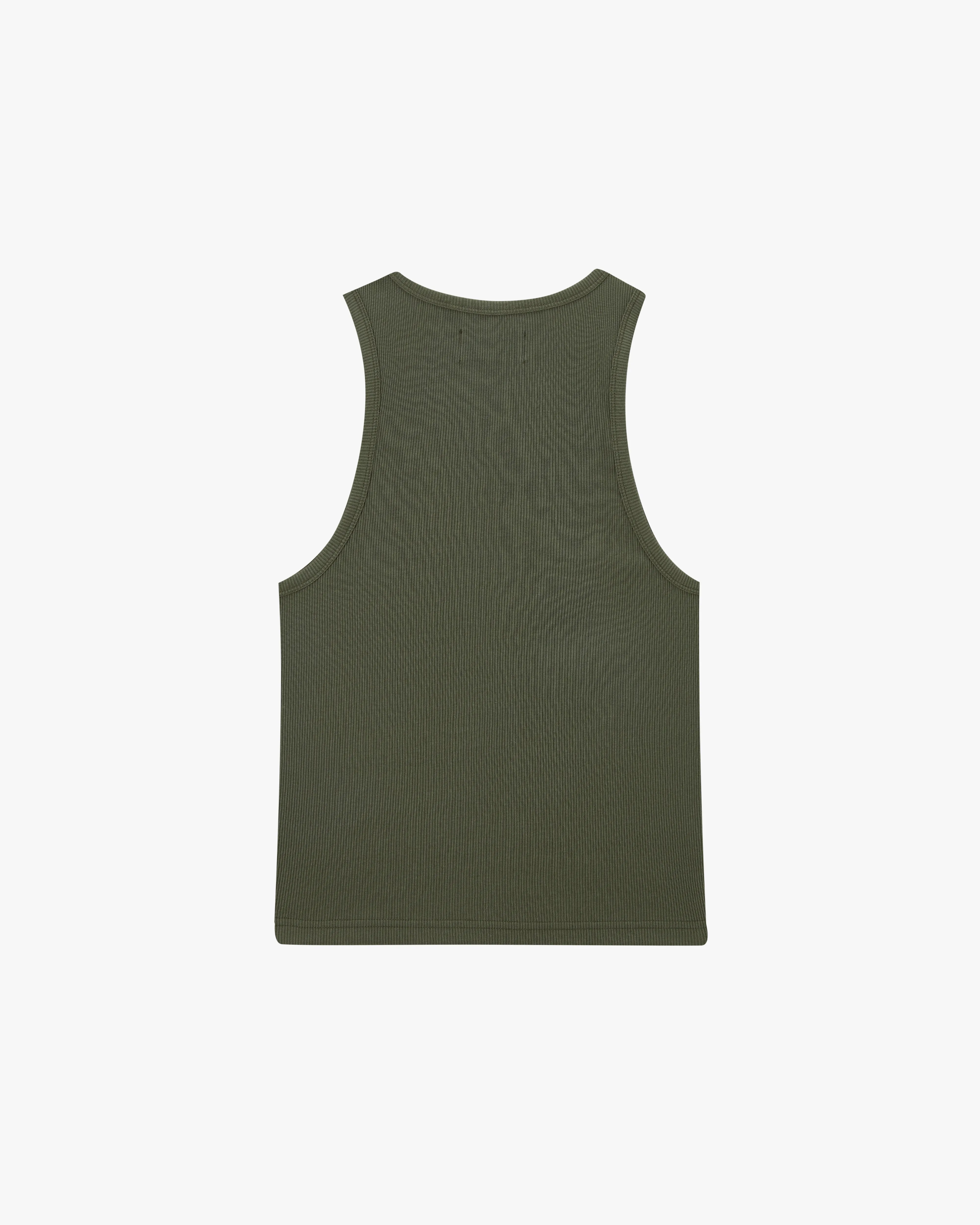 Tank Top Ss24 Green/Brown