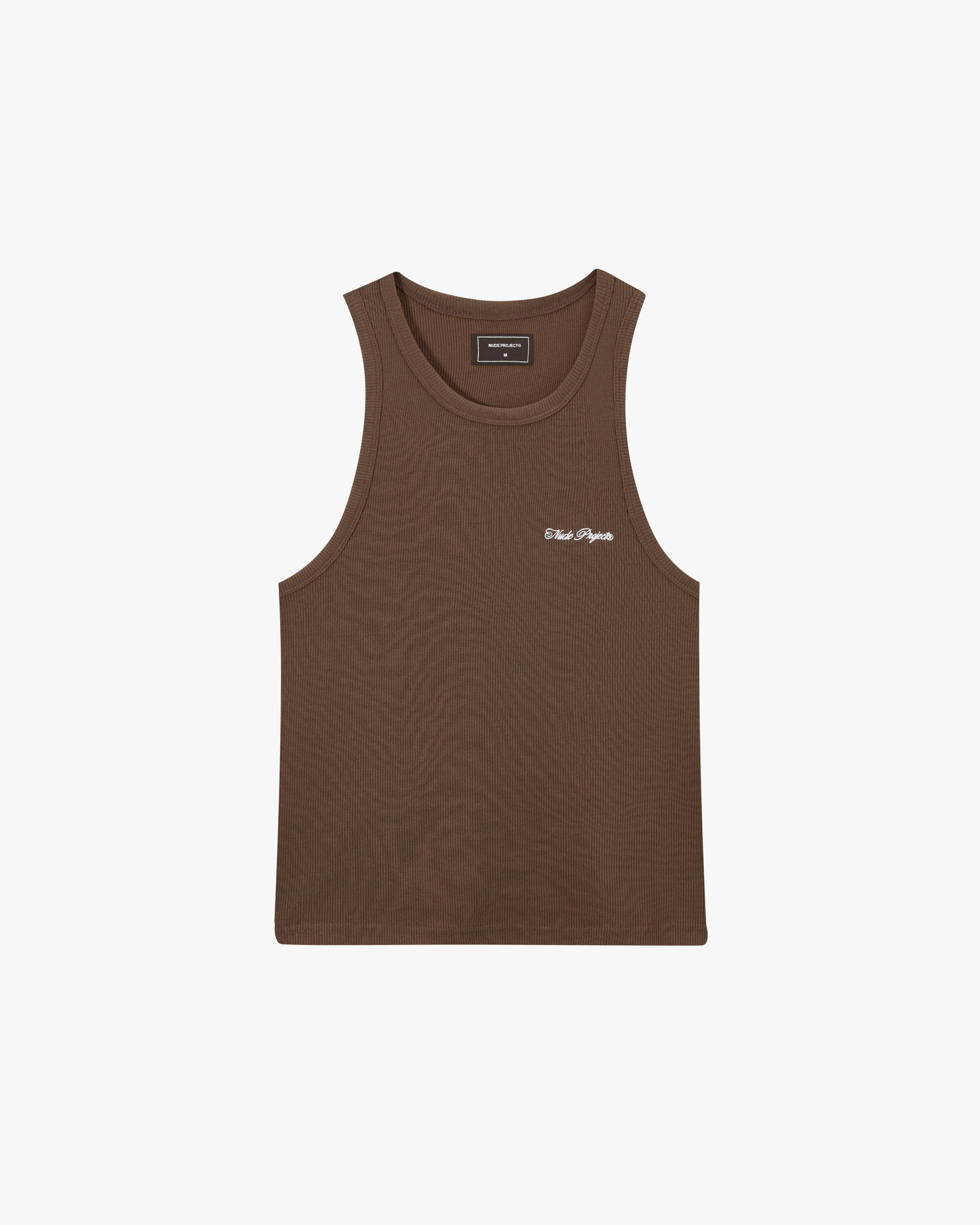 Tank Top Ss24 Green/Brown