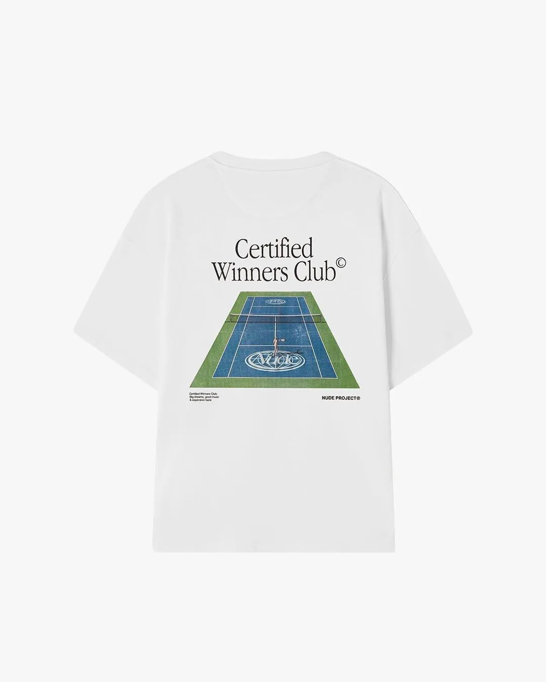 Tennis Tee White