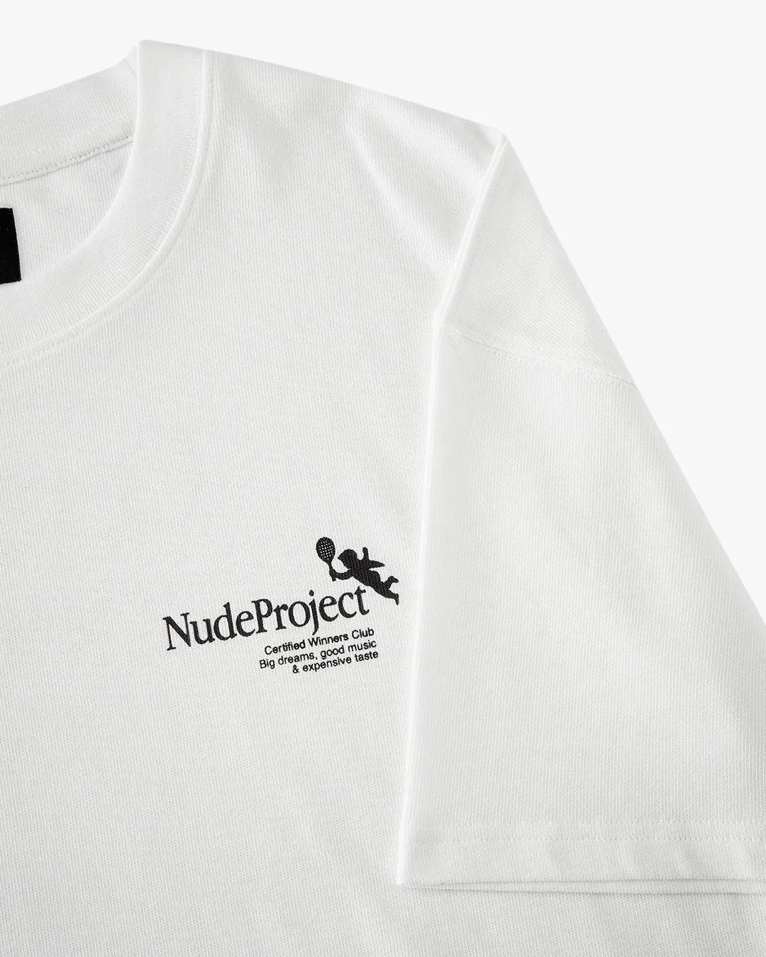 Tennis Tee White