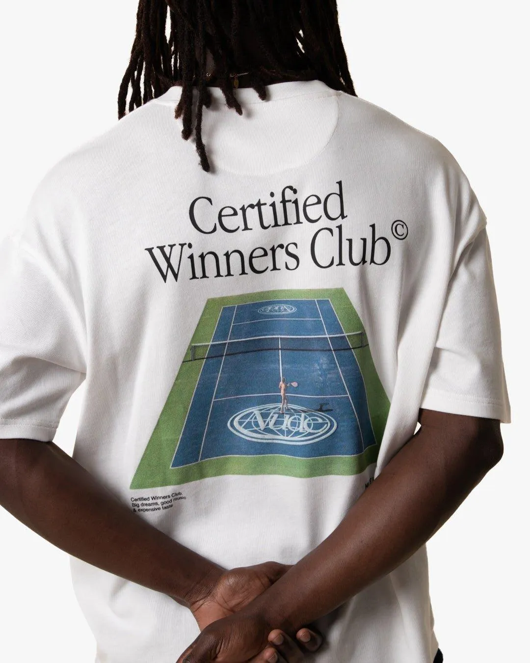 Tennis Tee White