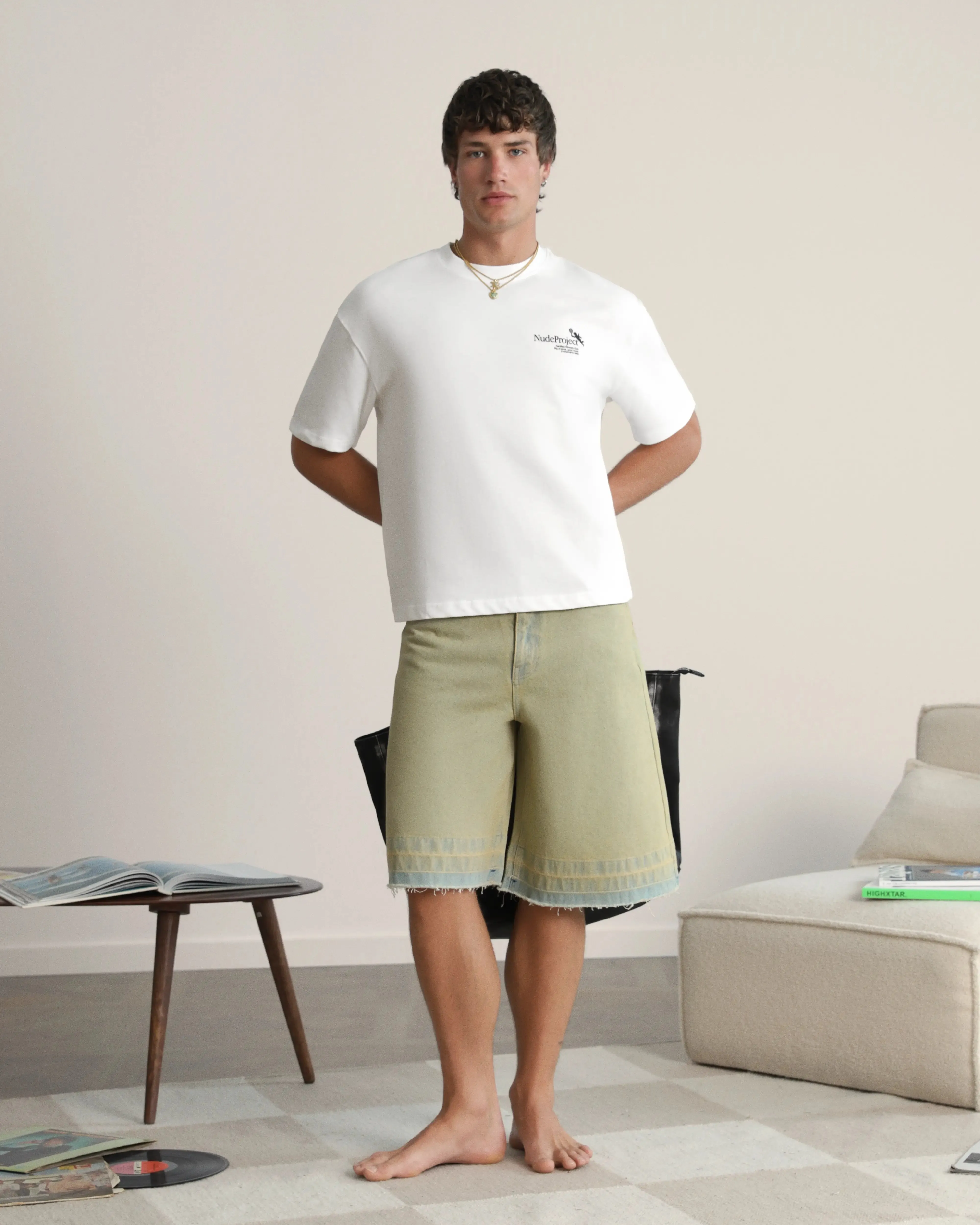 Tennis Tee White