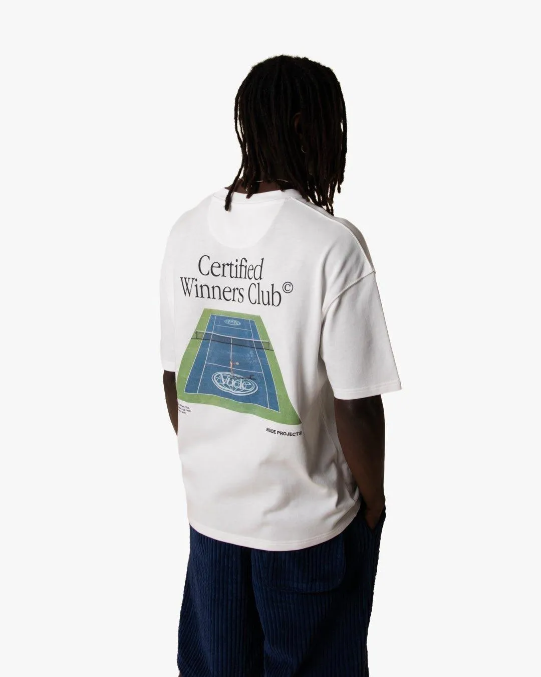 Tennis Tee White