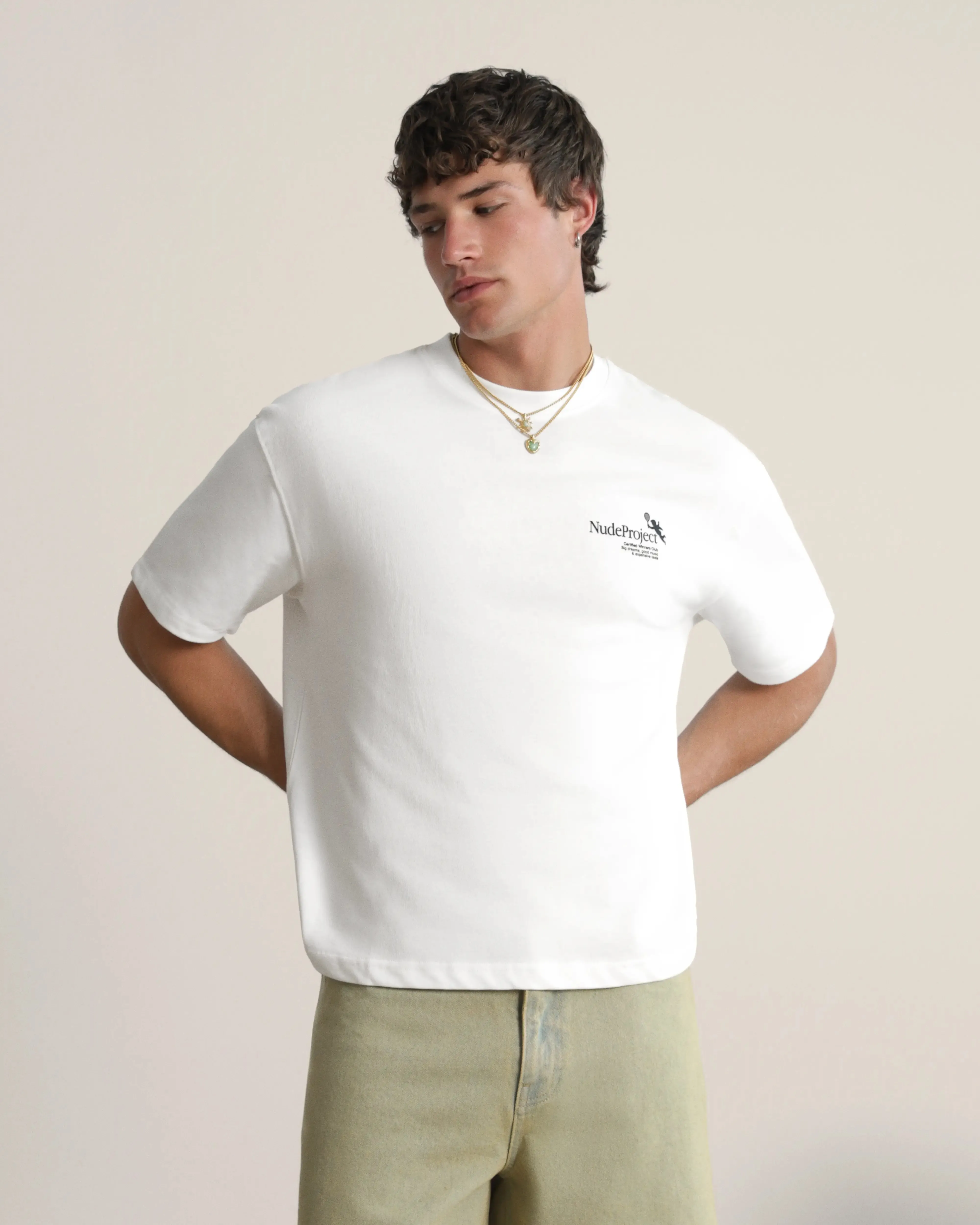 Tennis Tee White