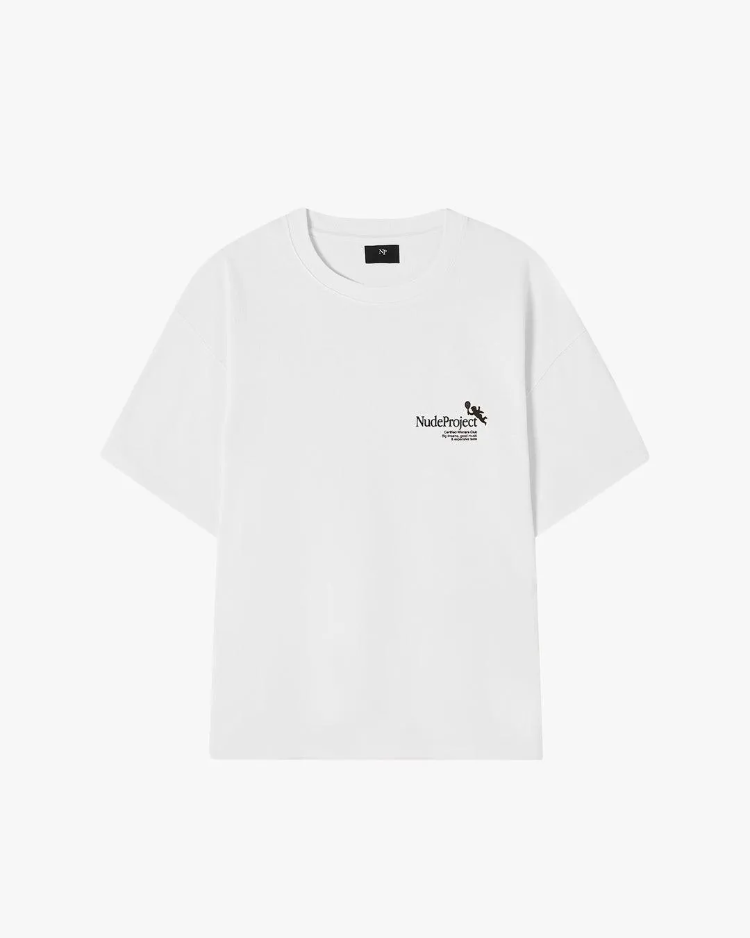 Tennis Tee White
