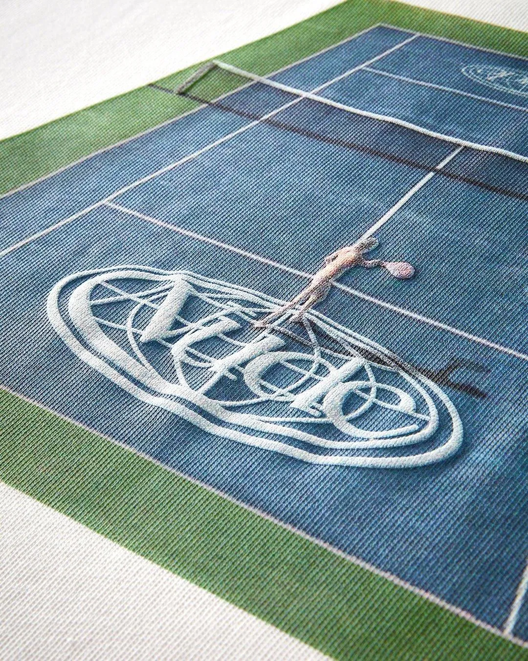 Tennis Tee White