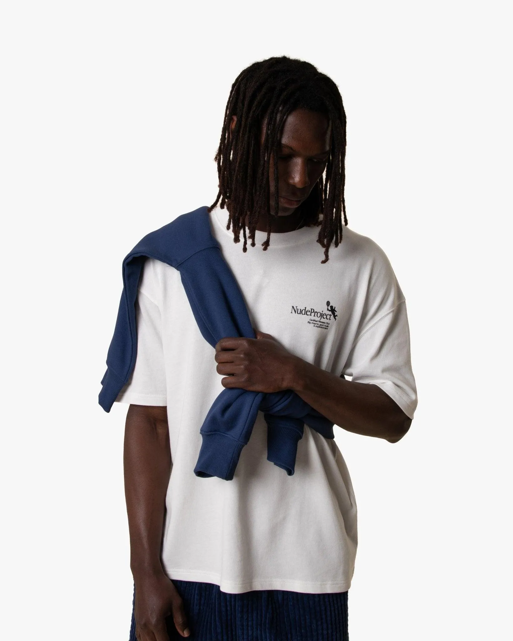 Tennis Tee White