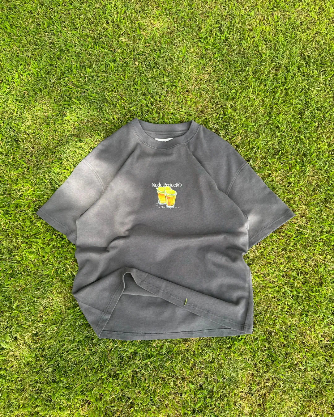 Tequila Tee Ash