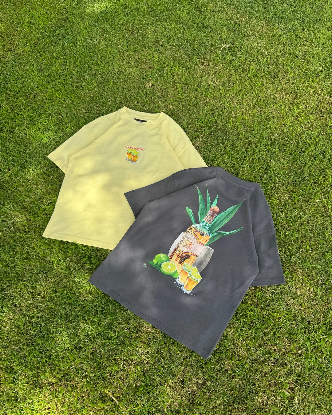 Tequila Tee Ash