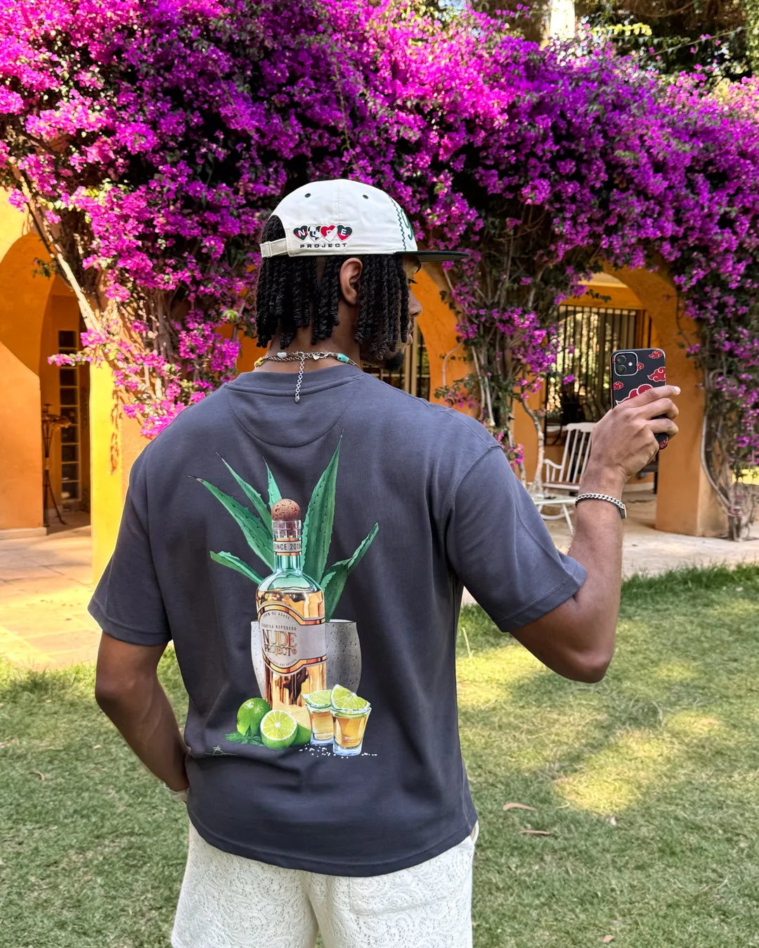 Tequila Tee Ash
