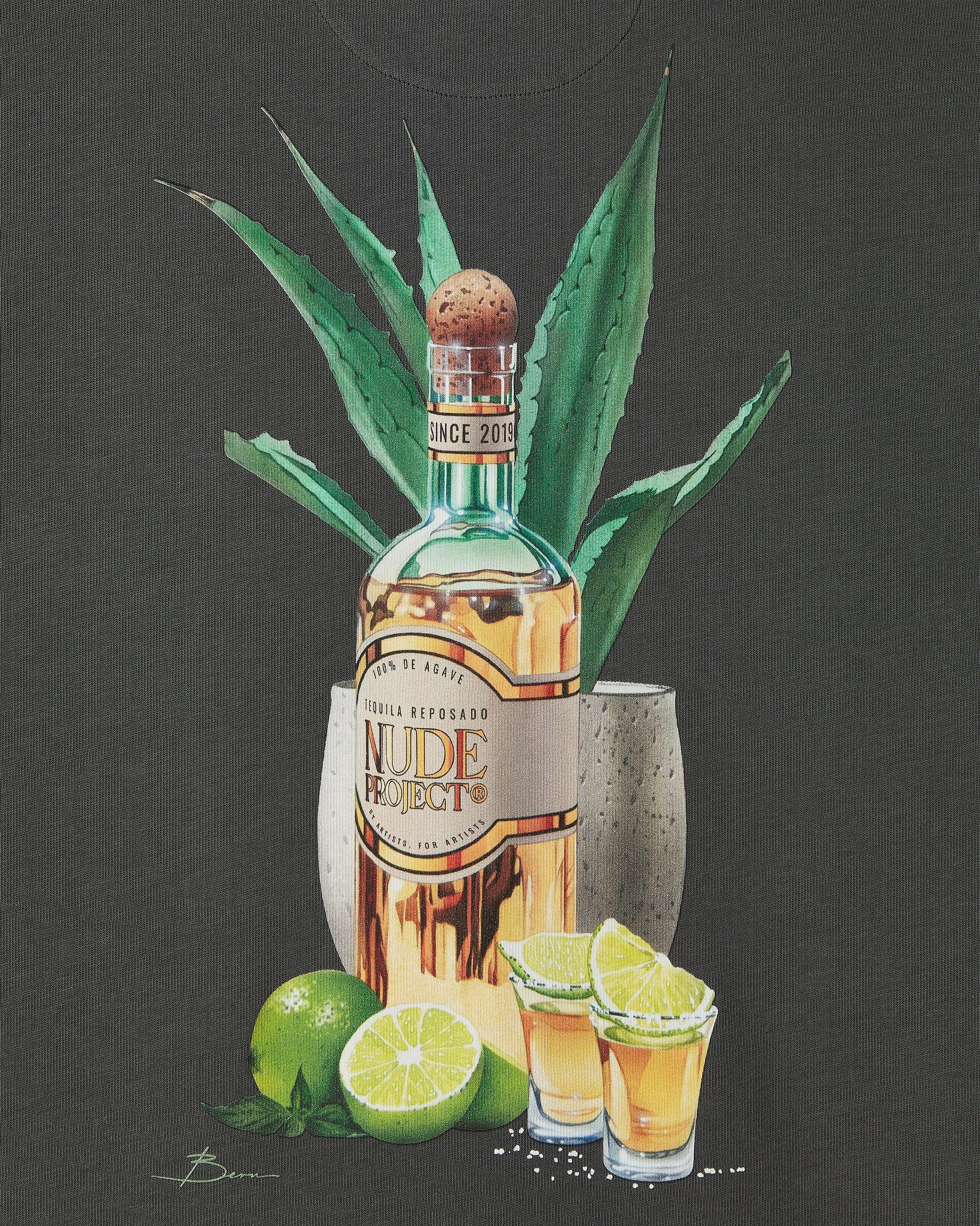 Tequila Tee Ash
