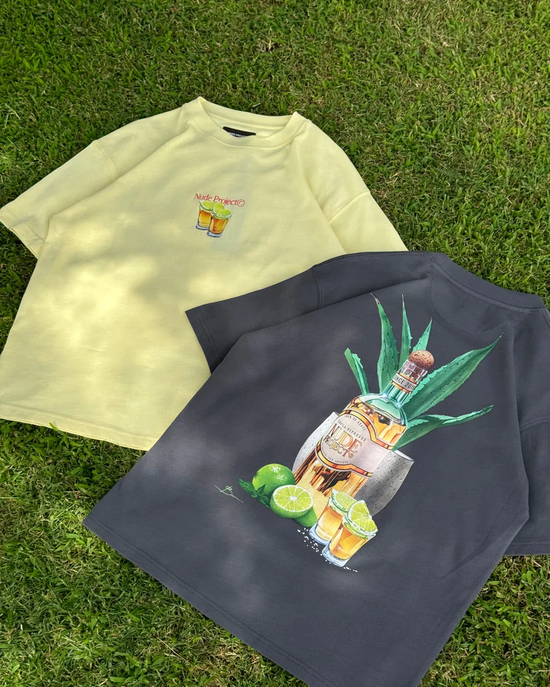 Tequila Tee Ash