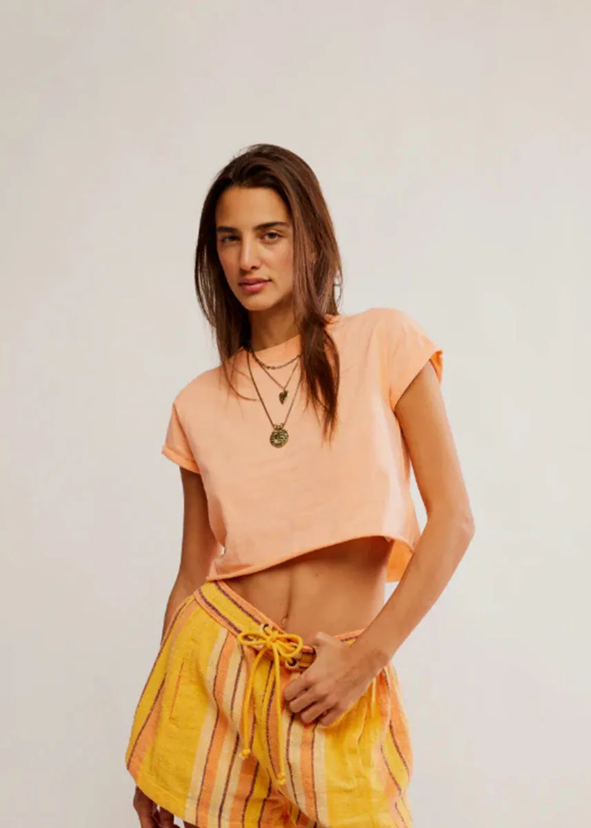 The Perfect Tee - Spring Melon