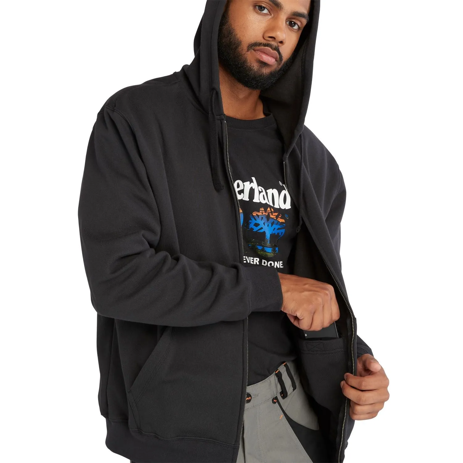 Timberland PRO® Men's Hood Honcho Sport Full-Zip Hoodie
