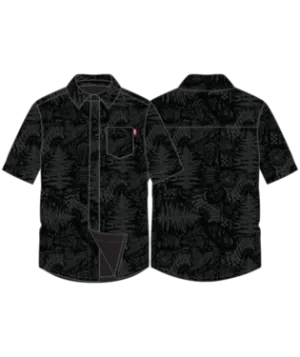 Tomahawk SS Button-Up - Black