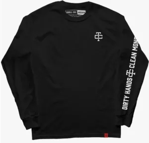 Troll Co. Men's Grit "Dirty Hands Clean Money" Long Sleeve T-Shirt
