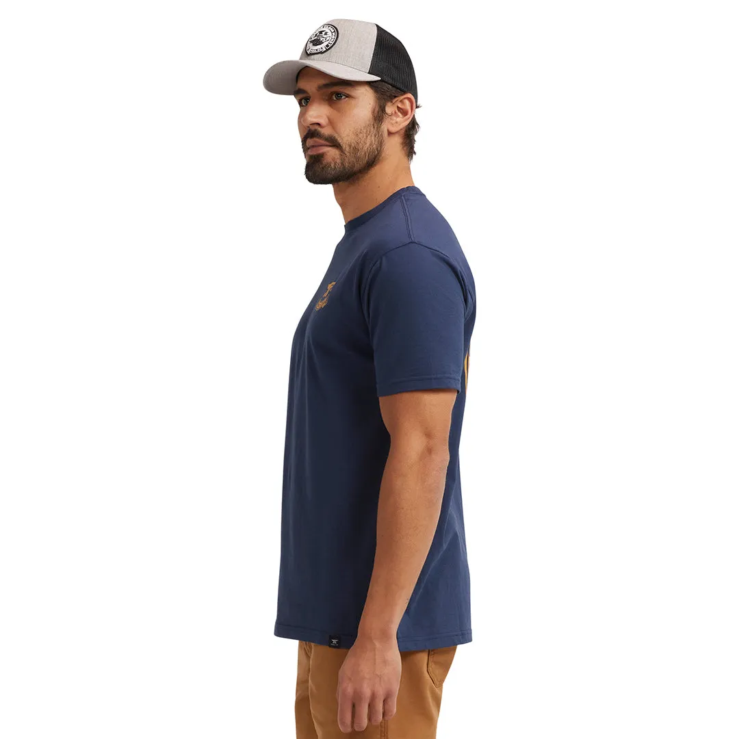 Troll Co. Men's "Dirty Hands Clean Money" Haggler Short Sleeve T-Shirt