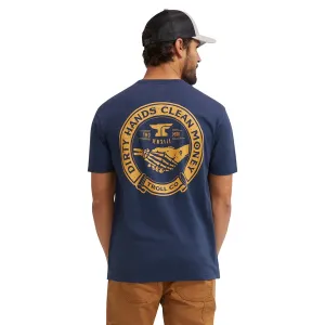 Troll Co. Men's "Dirty Hands Clean Money" Haggler Short Sleeve T-Shirt