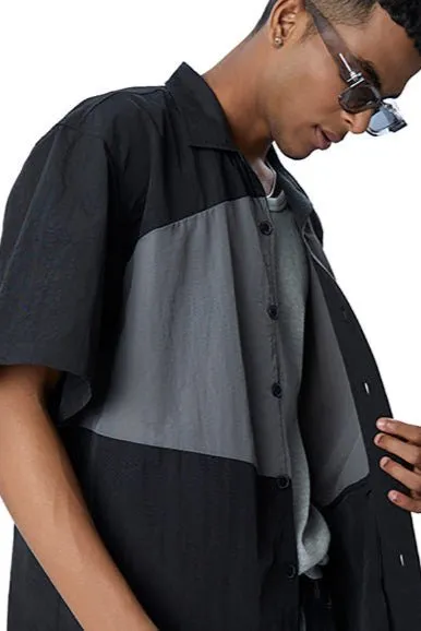 Two-Tone Resort Shirt // 001