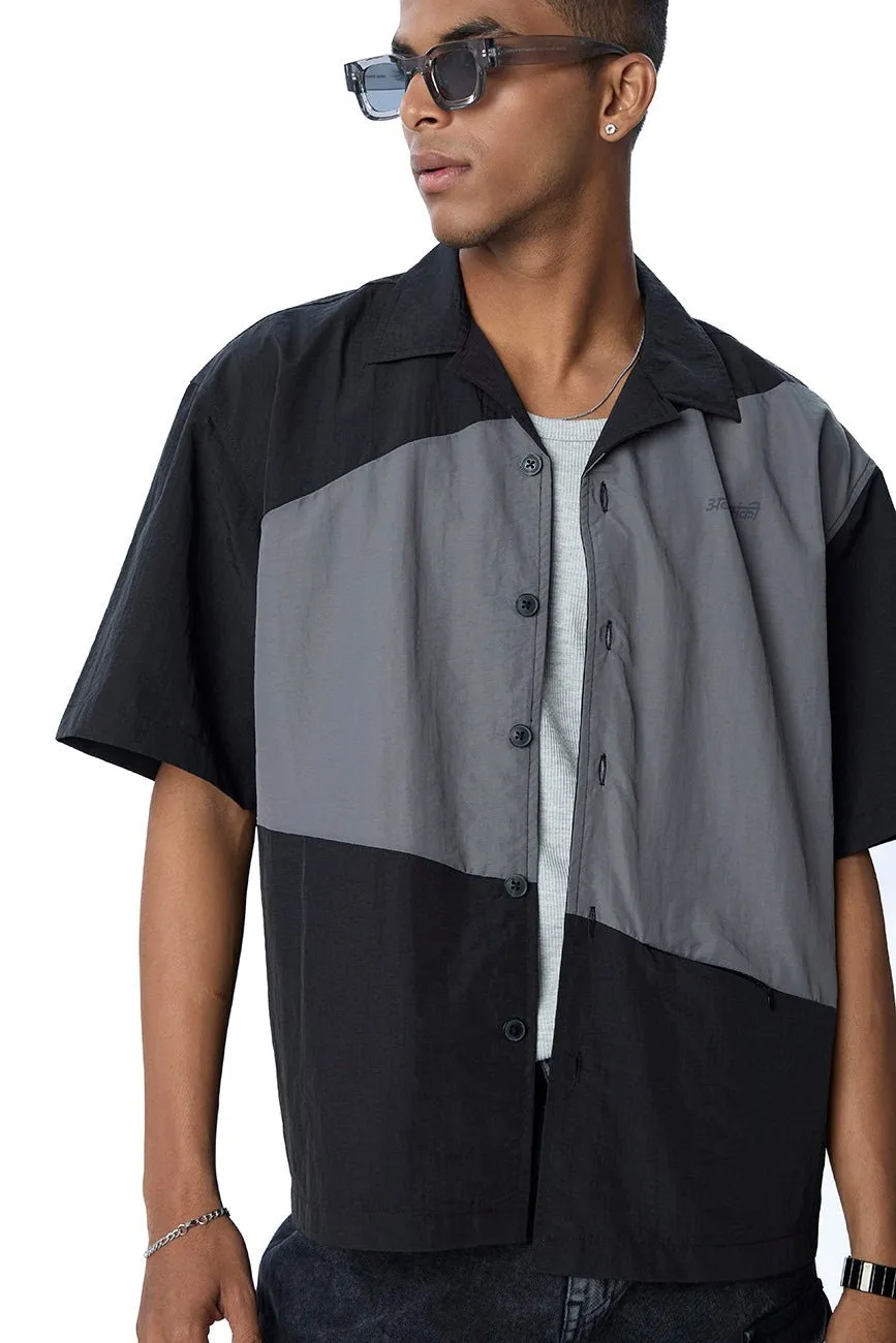 Two-Tone Resort Shirt // 001